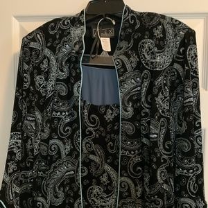 Teal Special Occasion Dress & Jacket